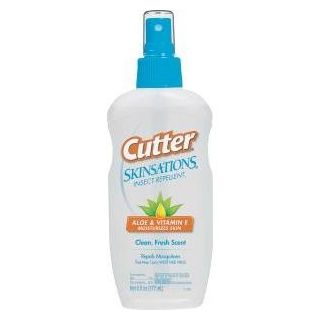CUTTERS SKINSATIONS INSECT REPELLENT 6OZ