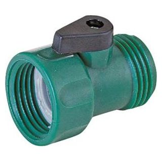 GARDEN HOSE SHUT-OFF PLASTIC
