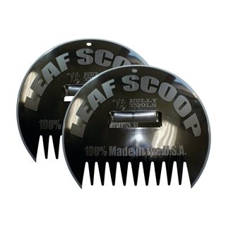 LEAF SCOOP 12 1/2" POLYPRO HANDLE BUL