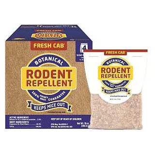 FRESH CAB 4/PK 2.5OZ EA/10 OZ NET REPELL