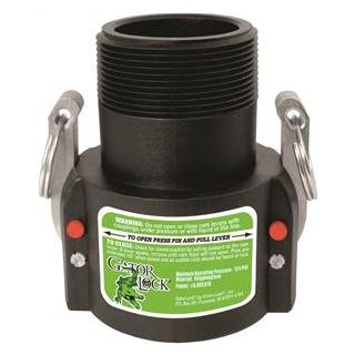 CAMLOCK 2 Female Coupler x MNPT LEVER CP