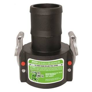 CAMLOCK 2 Female x Hose Barb LEVER CPLG