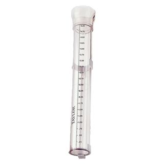 CLEAR VU RAIN GAUGE - 11 7/8