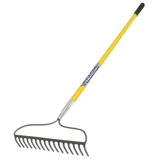 PRO BOW RAKE 16-TINE FIBER/HDL FORGED HE