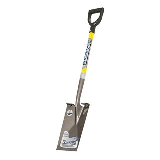 Garden Spade Shovel 7"W Blade 11 in L