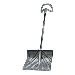 SHOVEL SNOW 18" POLY COMBO 39" Steel