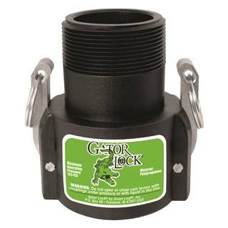 CAMLOCK 1-1/2 Female x MNPT LEVER CPLG G