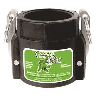 CAMLOCK 1-1/2 Female x FNPT LEVER CPLG G