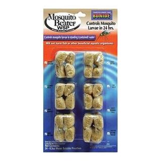 BONIDE MOSQUITO BEATER H20 POUCH card of