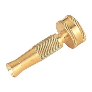 ADJ BRASS HOSE NOZZLE 3"