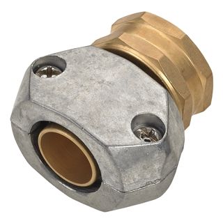 HOSE REPAIR FEMALE ZINC 5/8-3/4