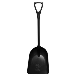 BULLY ALL-POLY SCOOP 14" WIDE D-GRIP