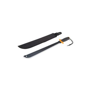 MACHETE SAW W/SHEATH 18IN