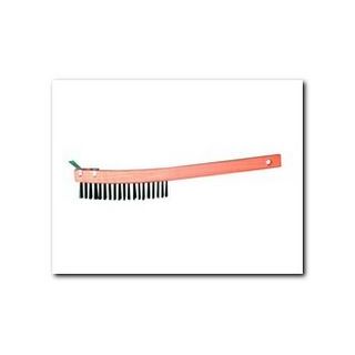 WIRE BRUSH W/SCRAPER