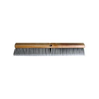 PUSH BROOM 24" SOFT BRISTLE W/M60 HAN
