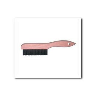 WIRE BRUSH SHOE HANDLE
