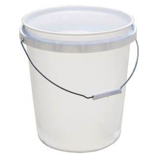 5 GAL BUCKET WHITE FOOD GRADE