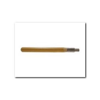 BROOM HANDLE 1-1/8X60 METAL THREAD 12/CT