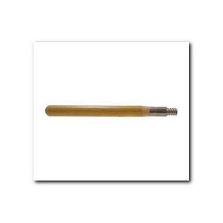 BROOM HANDLE 15/16X60 METAL THREADS