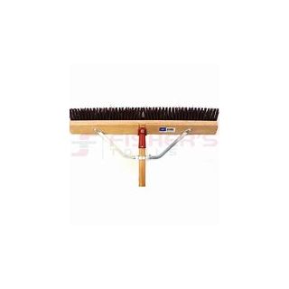 PUSH BROOM 24" STIFF BRISTLE HEAD/ONL