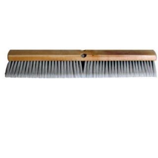 PUSH BROOM 18" SOFT BRISTLE W/M60 HAN