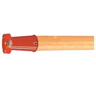 BROOM HANDLE 1-1/8X60 W/CONN 12/CTN