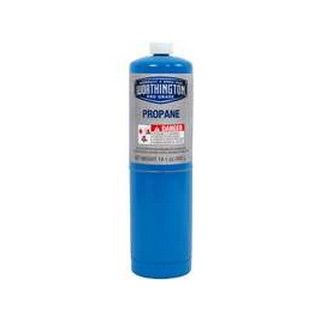 PROPANE GAS CYLINDER BLUE 14.1OZ