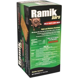 RAMIK BAIT BARS 4PK RODENT