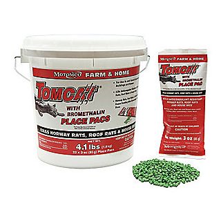 TOMCAT AG PLACEPACKS 4LB PAIL WITH BROME