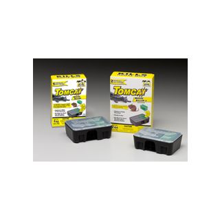 TOMCAT MOUSE KILLER 4PK DISPOSABLE BAIT