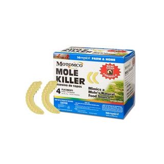 MOTOMCO MOLE KILLER - GRUBS