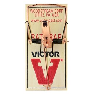 WOOD RAT TRAP VICTOR M205