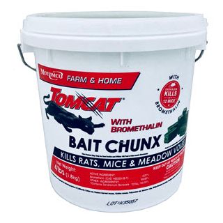 TOMCAT AG 4LB PAIL WITH BROMETHALIN CHUN
