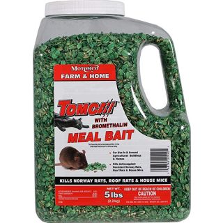 TOMCAT 5LB MEAL BAIT SGL FEED FOR DIFFIC