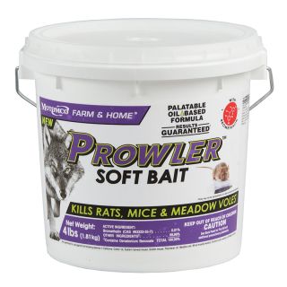 PROWLER SOFT BAIT 4LB PAIL CLAYLIKE WITH