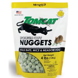 TOMCAT 4LB BAG RODENT CONTROL NUGGETS RO