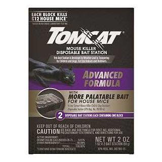 TOMCAT BAIT STATION & BLOCK BAIT DISPOSA