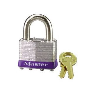 MASTER PADLOCK 1-D 1-3/4 W 5/16 SHACKLE