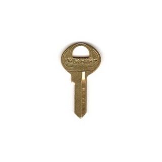 ! MASTER PADLOCK KEY BLANK