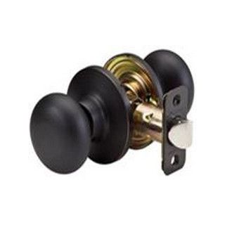 PASSAGE LOCKSET BISCUIT AGED BRONZE
