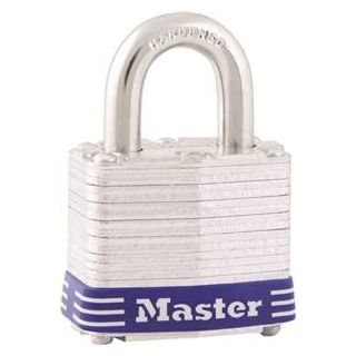 MASTER PADLOCK 3-D CARDED