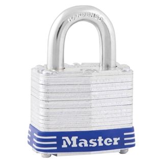MASTER PADLOCK 2" 1/CD 3/8 SHACKLE