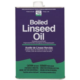 BOILED LINSEED OIL QT