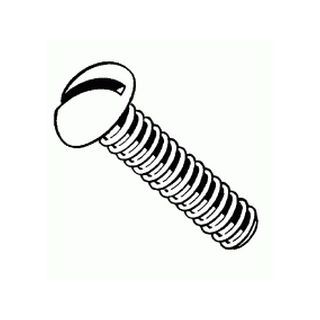 MACH SCREW RH 6-32X1/2 MF01627 100/PK