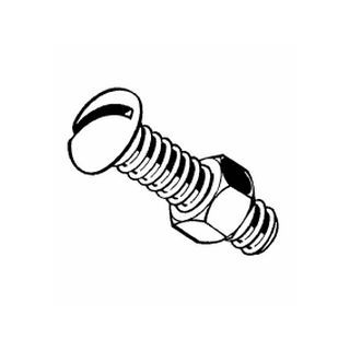 ^ RH STOVE BOLT 1/8X3/4 MF01378 100/PK