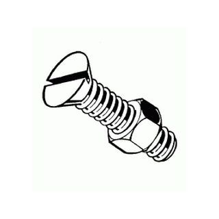 ^ FH STOVE BOLT 3/16X1/2 MF01517 100/PK