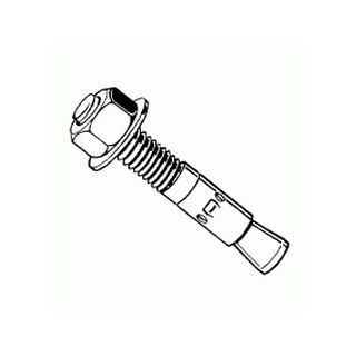 WEDGE ANCHOR 1/4X1-3/4 MF04120 100/PK