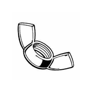 WING NUTS 3/16-24 MF03802 100/PK