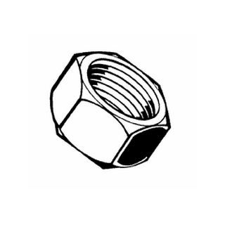 HEX NUT 1/4-28 NF MF03690 100/PK