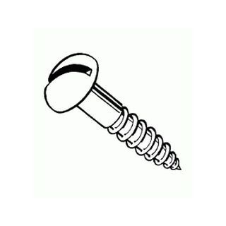 ! RH WOOD SCREW 6X3/4 MF02241